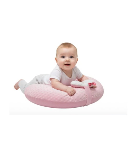 ლაქტაციის ბალიში ვარდისფერი